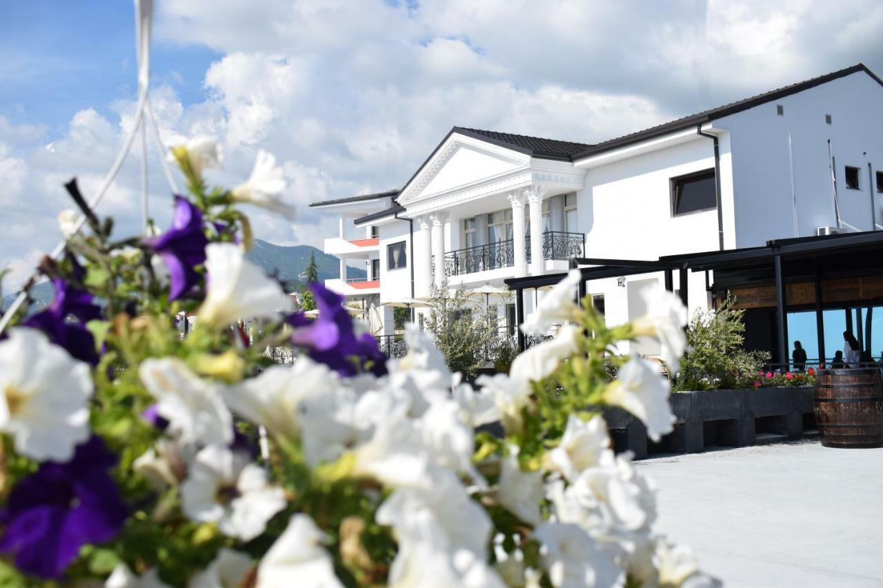 Chateau Linza Resort ティラナ エクステリア 写真